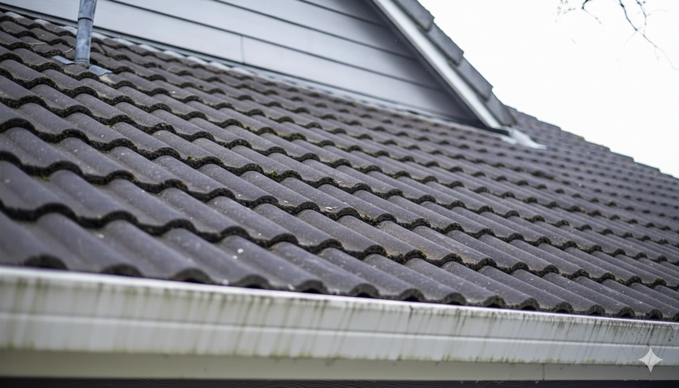 Po: Dach - usunięcie mchów